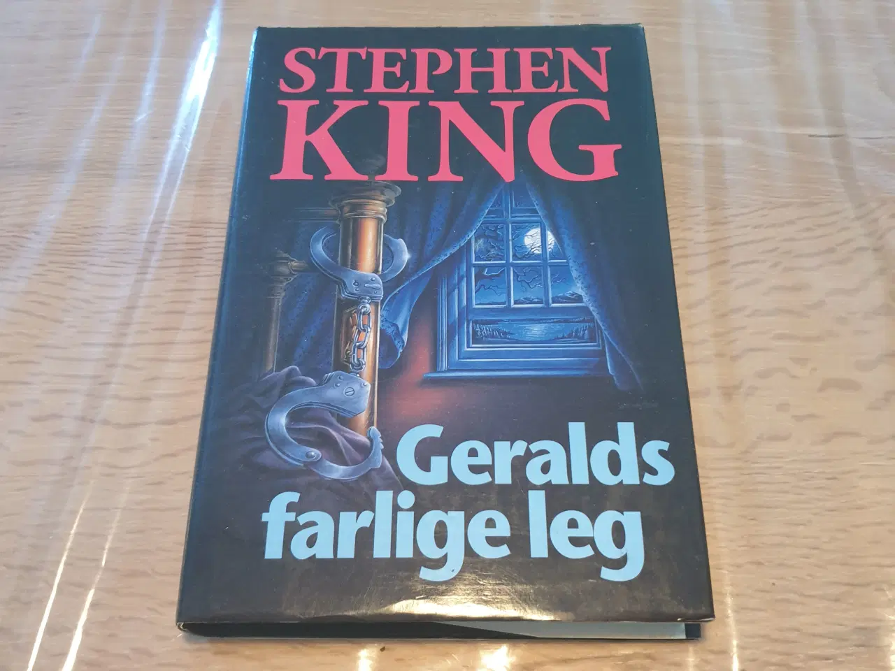 Billede 1 - Stephen King Bogen Geralds Farlige Leg