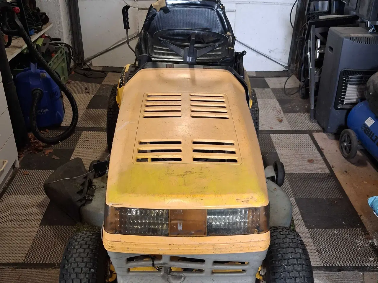 Billede 1 - Havetraktor 