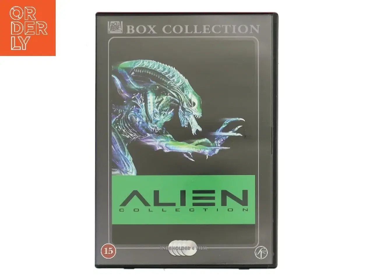 Billede 1 - 4-dvd Box (DVD)