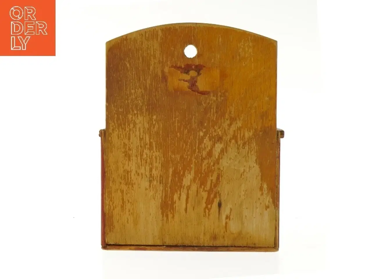 Billede 4 - 1960'er USSR Saltkar blomstermønster (str. 18x14,5 cm)