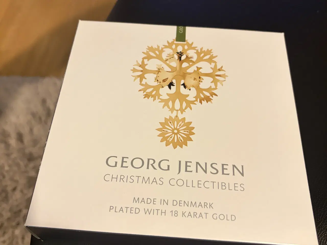 Billede 3 - George Jensen uro 2020 isblomst ny