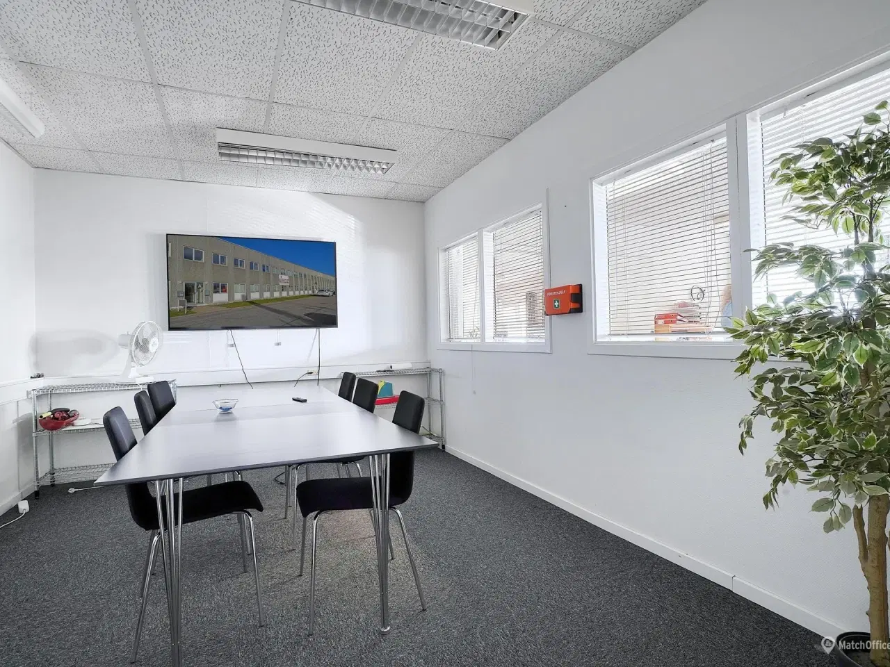 Billede 6 - Flot og fleksibel ejendom på Industrivej 51 i Roskilde til kontor.