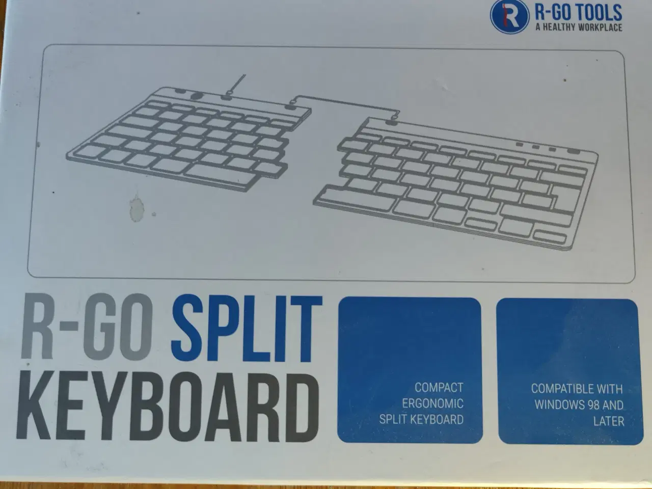 Billede 1 - R-GO Split keyboard