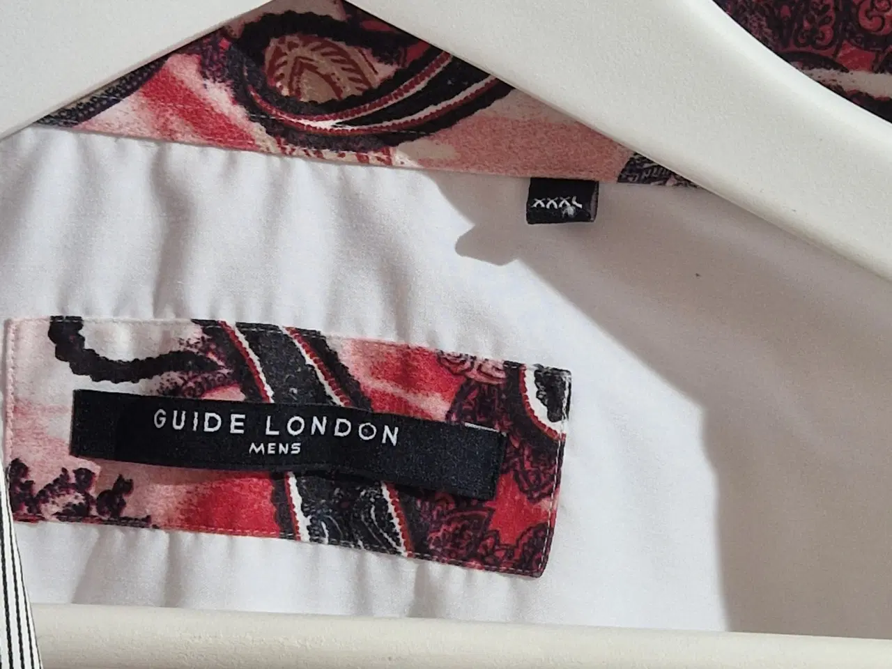 Billede 2 - Guide London hvid skjorte, størrelse XXXL