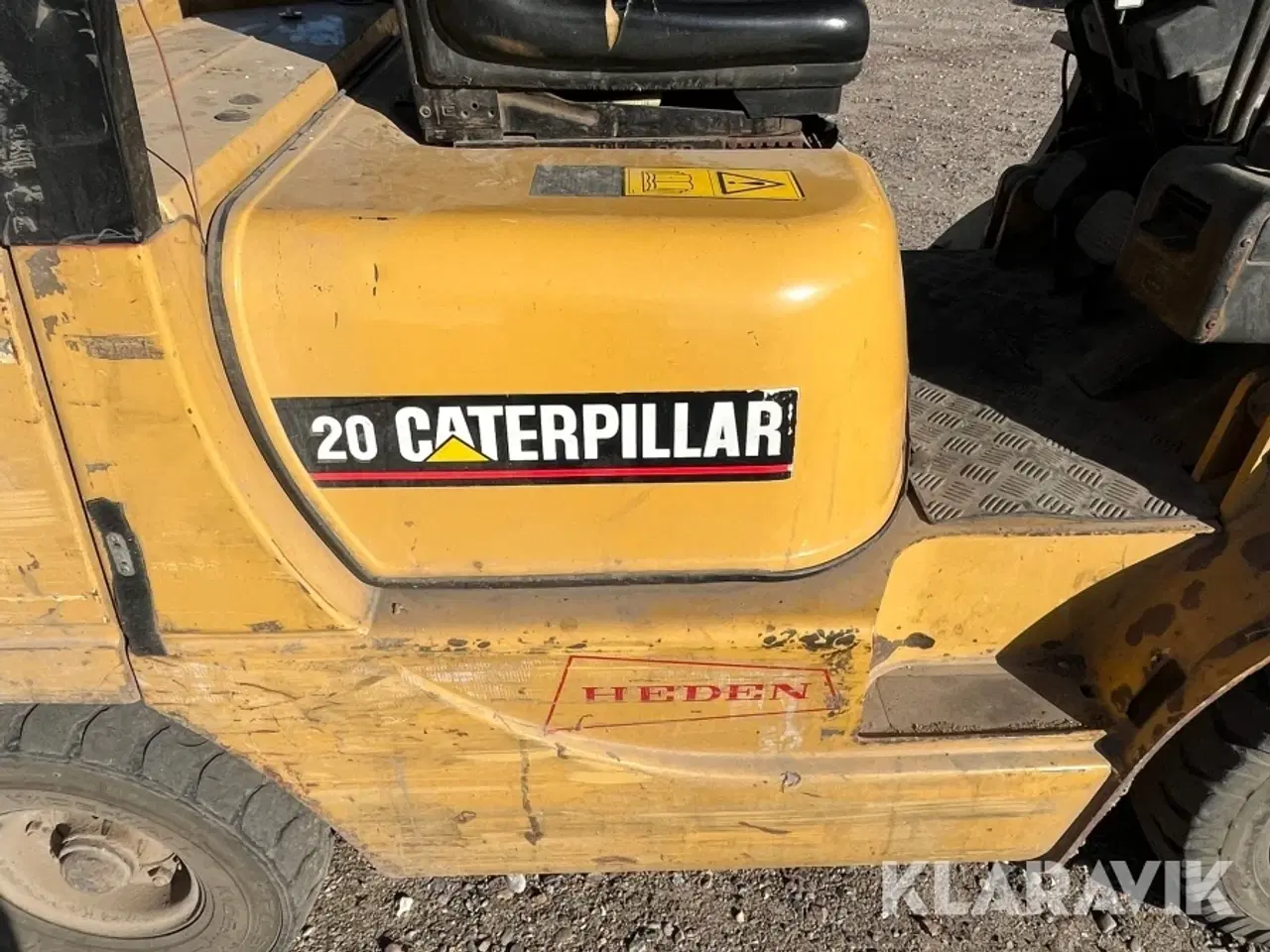 Billede 5 - Gastruck Caterpiller Heden