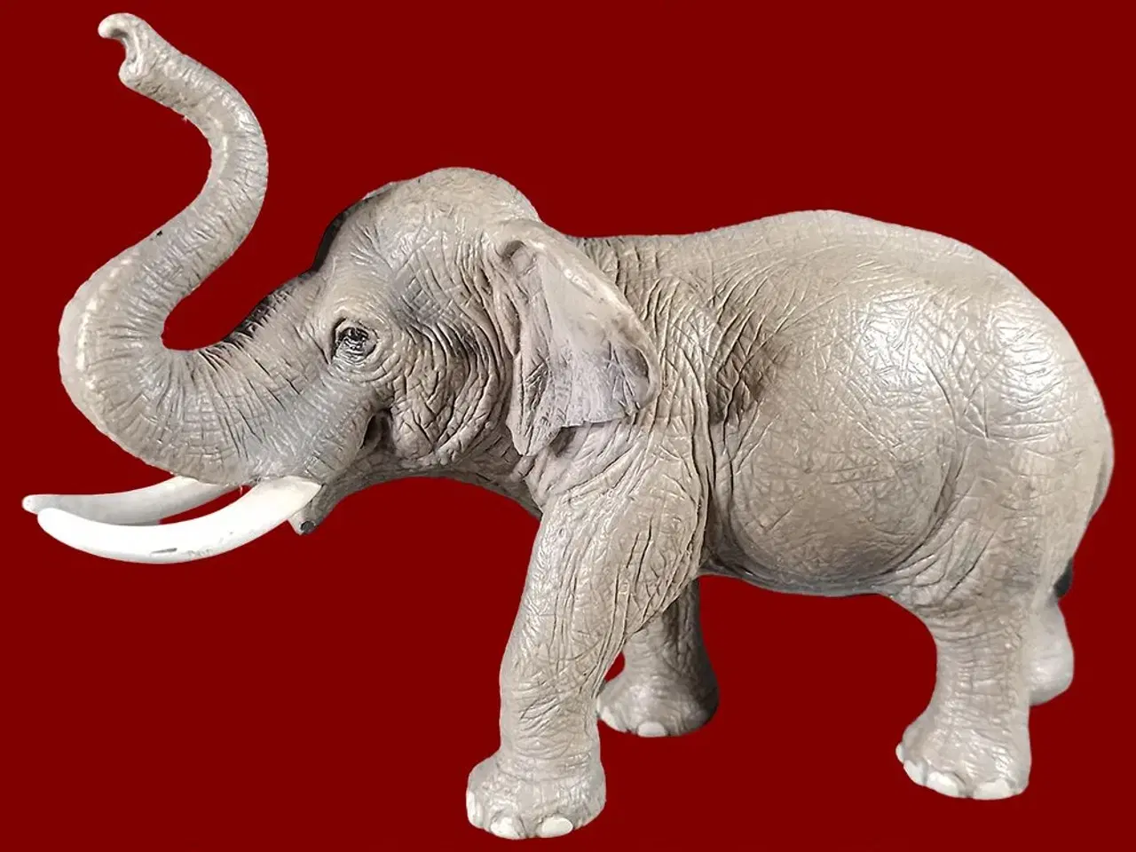 Billede 1 - Schleich 14653 Asian Elephant Male (2012)