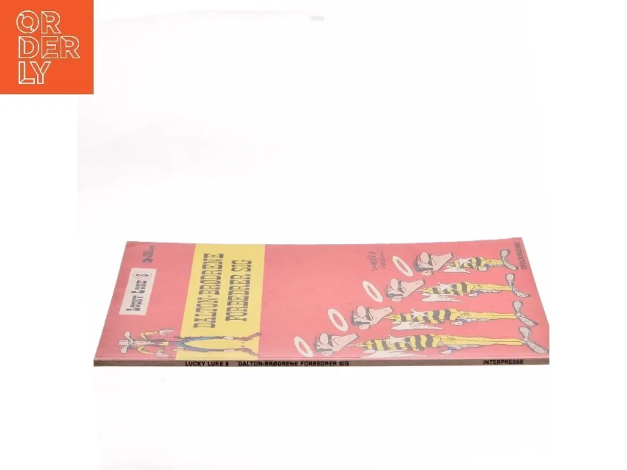 Billede 2 - Dalton-brødrene forbedrer sig af Morris & Goscinny (Bog)