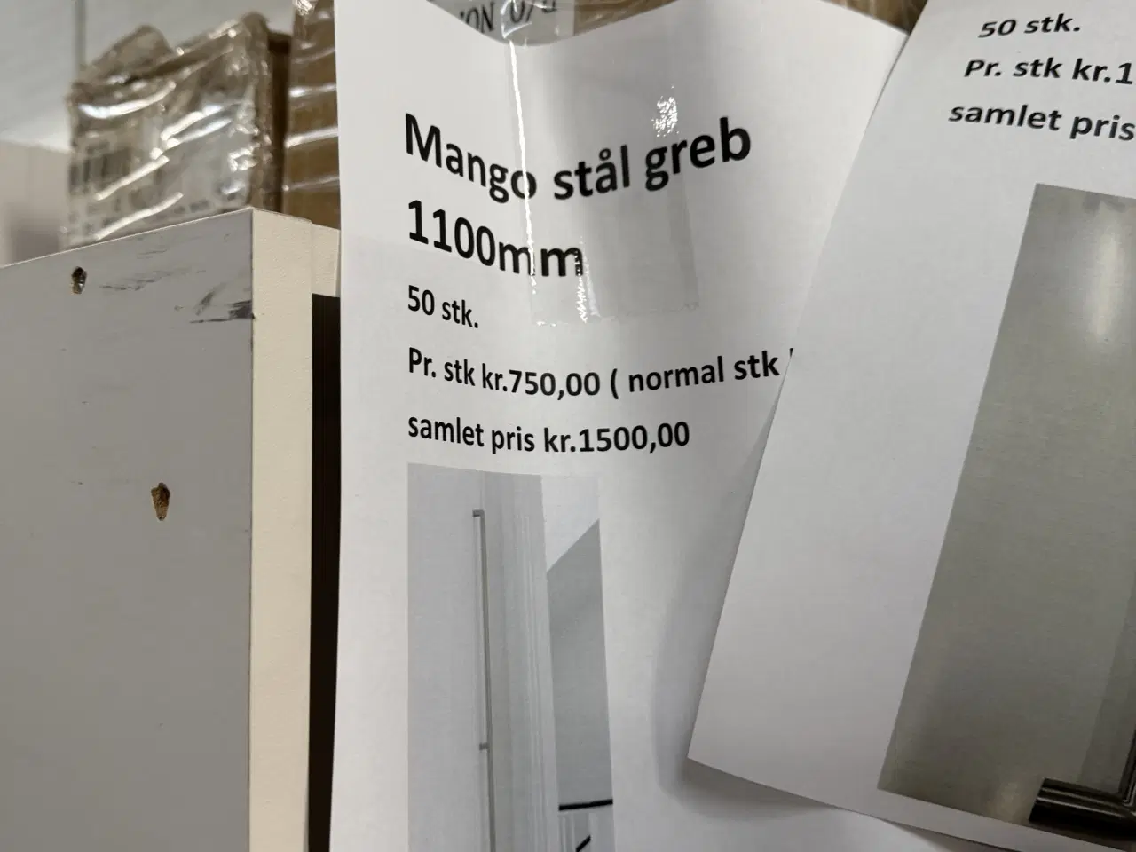 Billede 7 - Greb til låger oprydningssalg