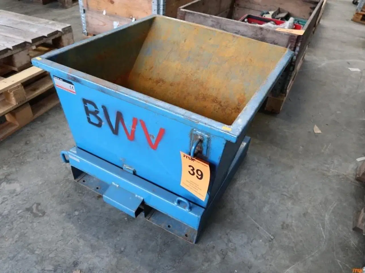 Billede 1 - MINI TIPKASSE /