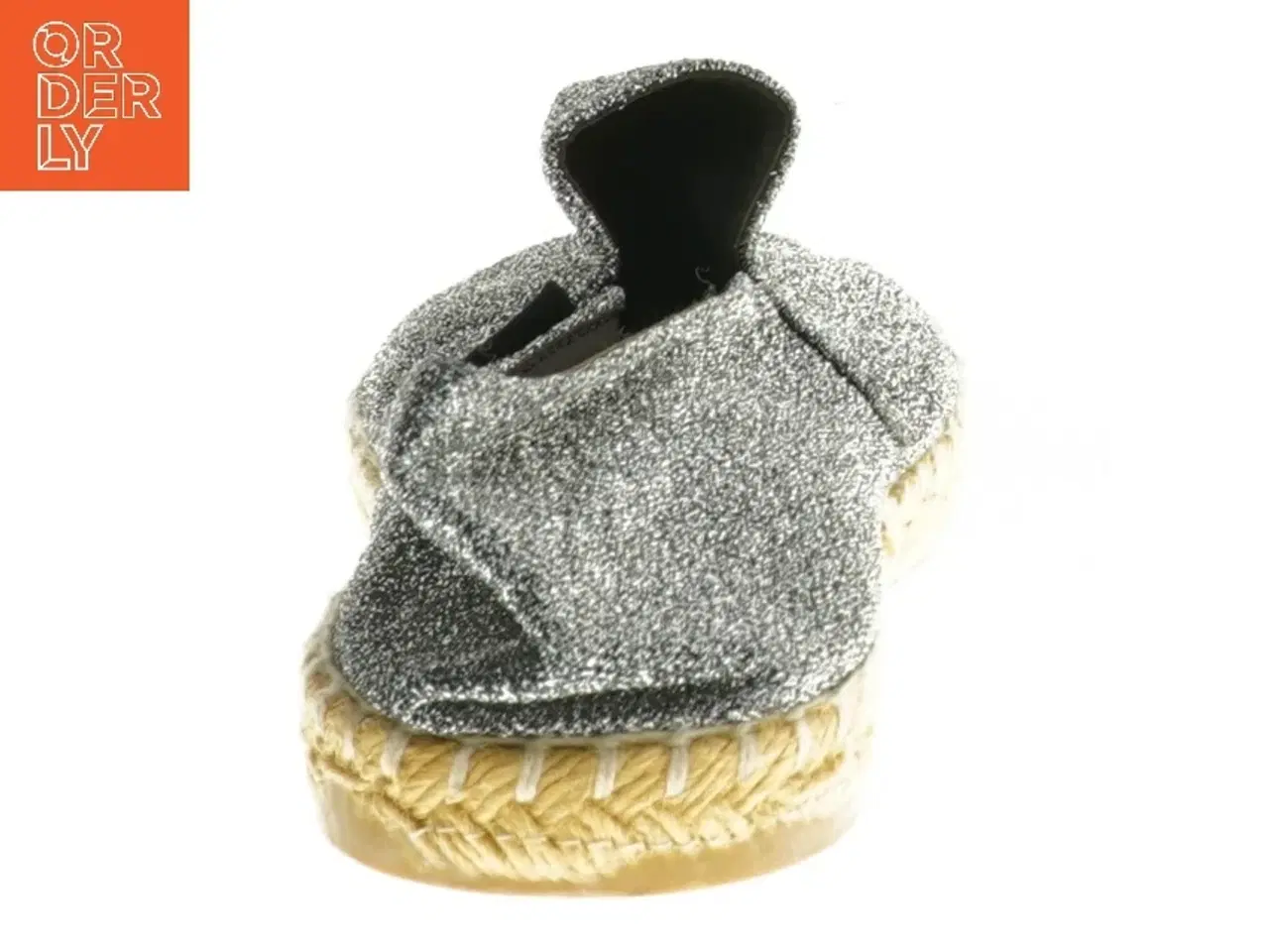 Billede 2 - Glitrende Espadrilles fra Amust (str. sål: 23,5 cm)