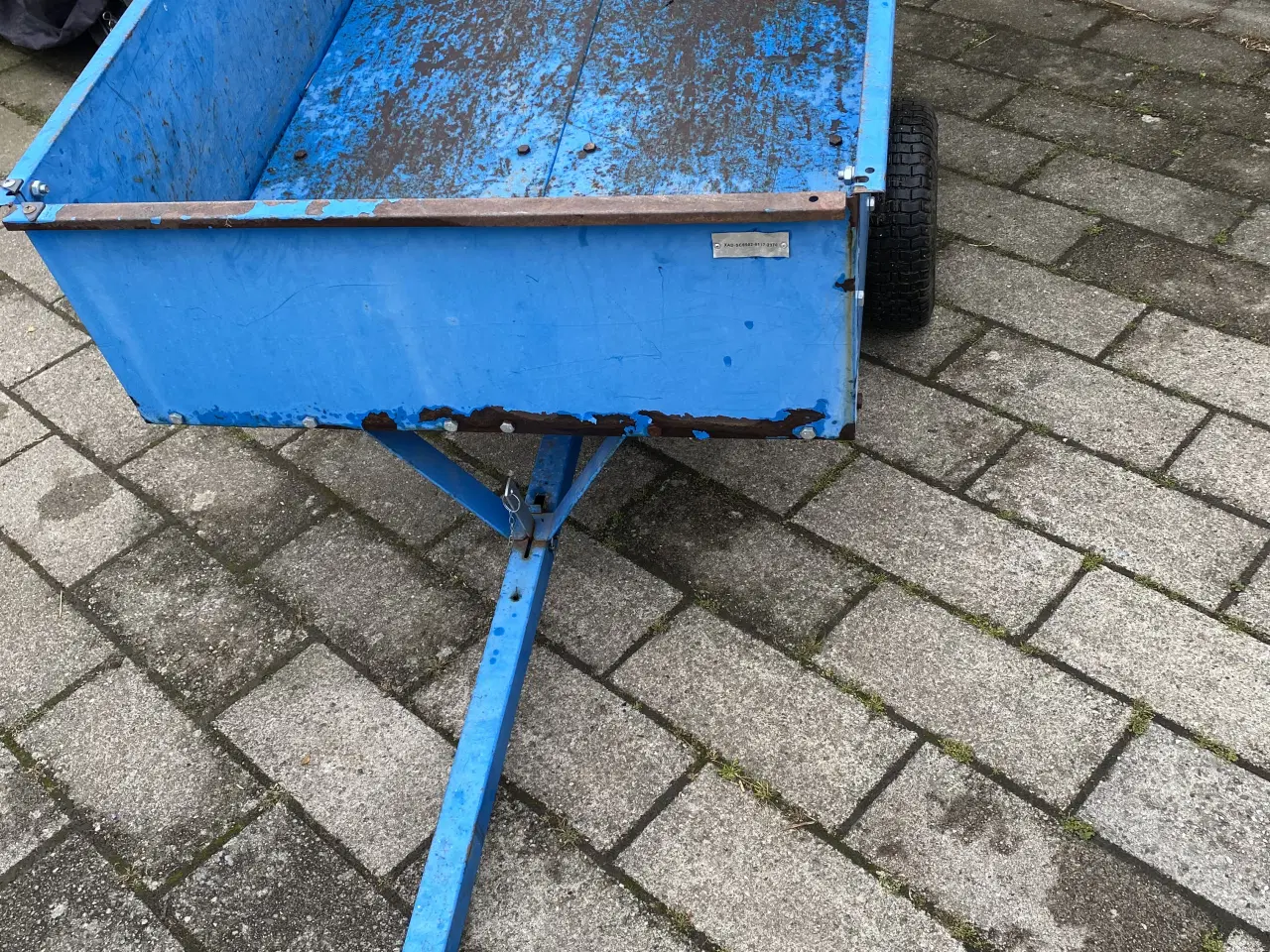 Billede 3 - vogn havetraktor 