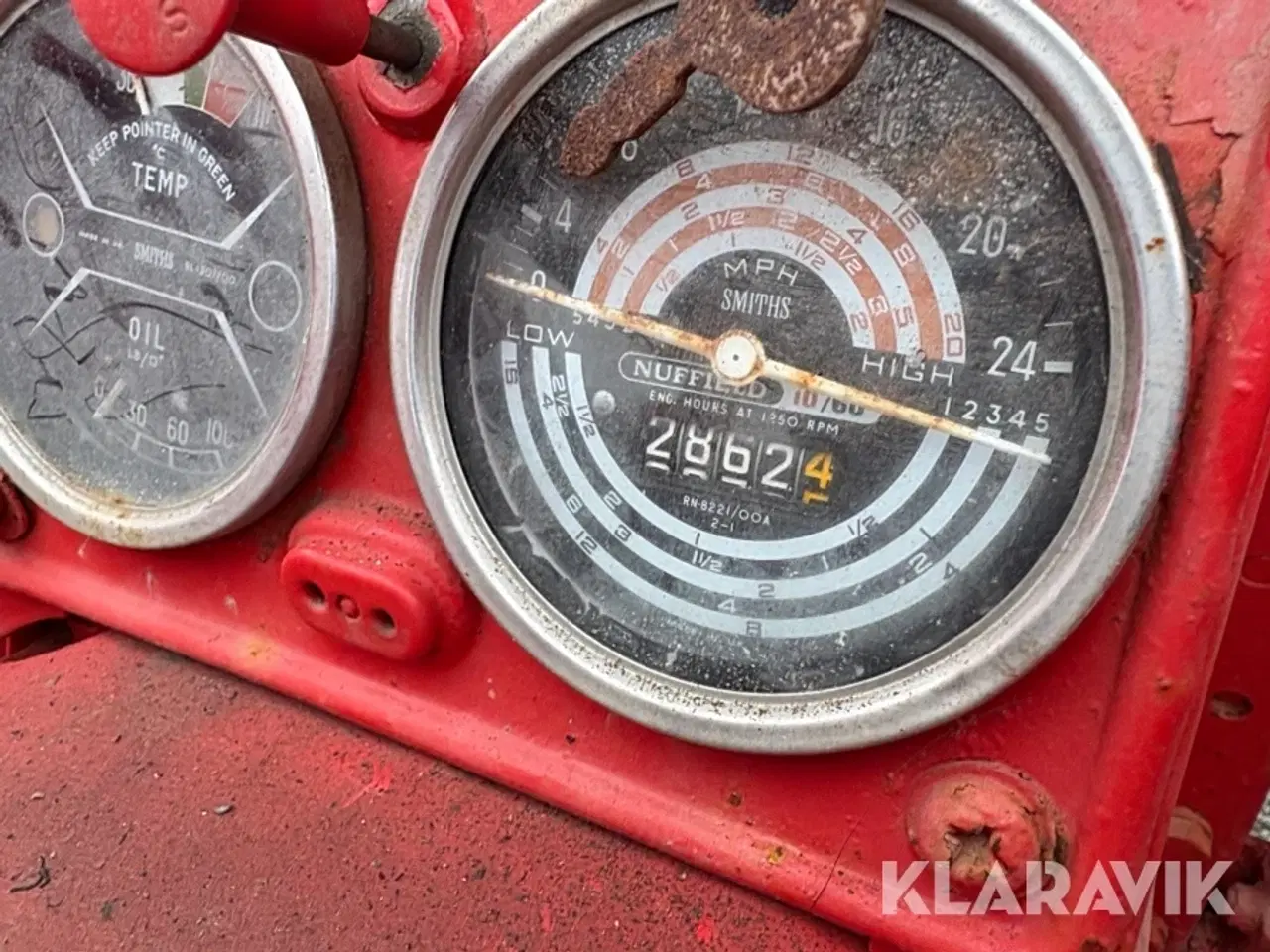 Billede 9 - Veterantraktor Nuffield 10/60