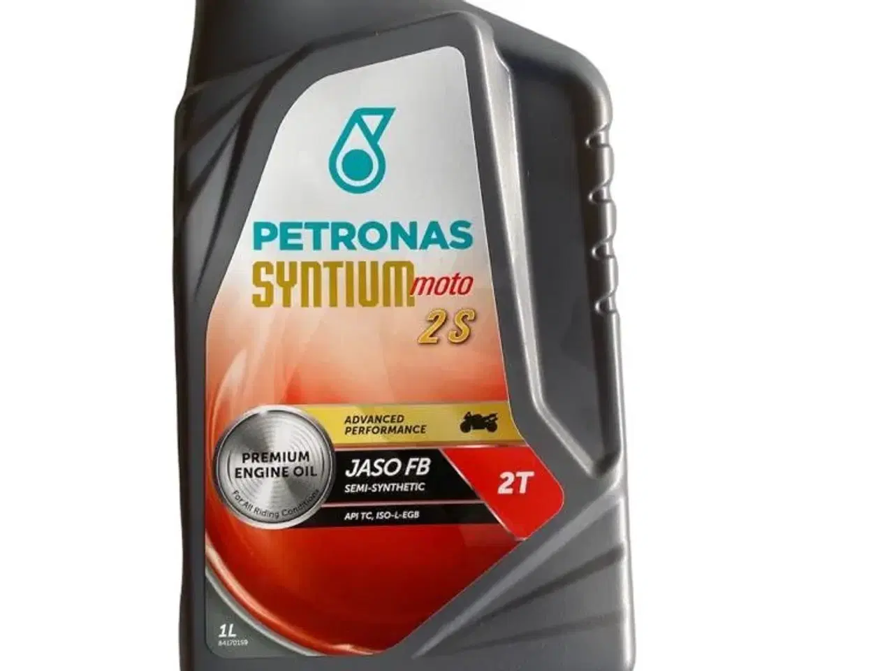 Billede 1 - Petronas motorolie Syntium Moto 2S 1L