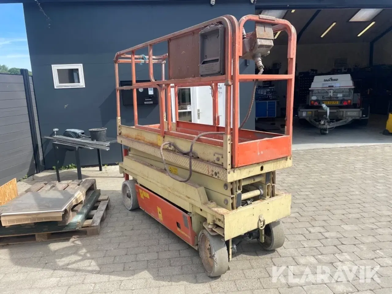 Billede 3 - Sakslift JLG 2033E