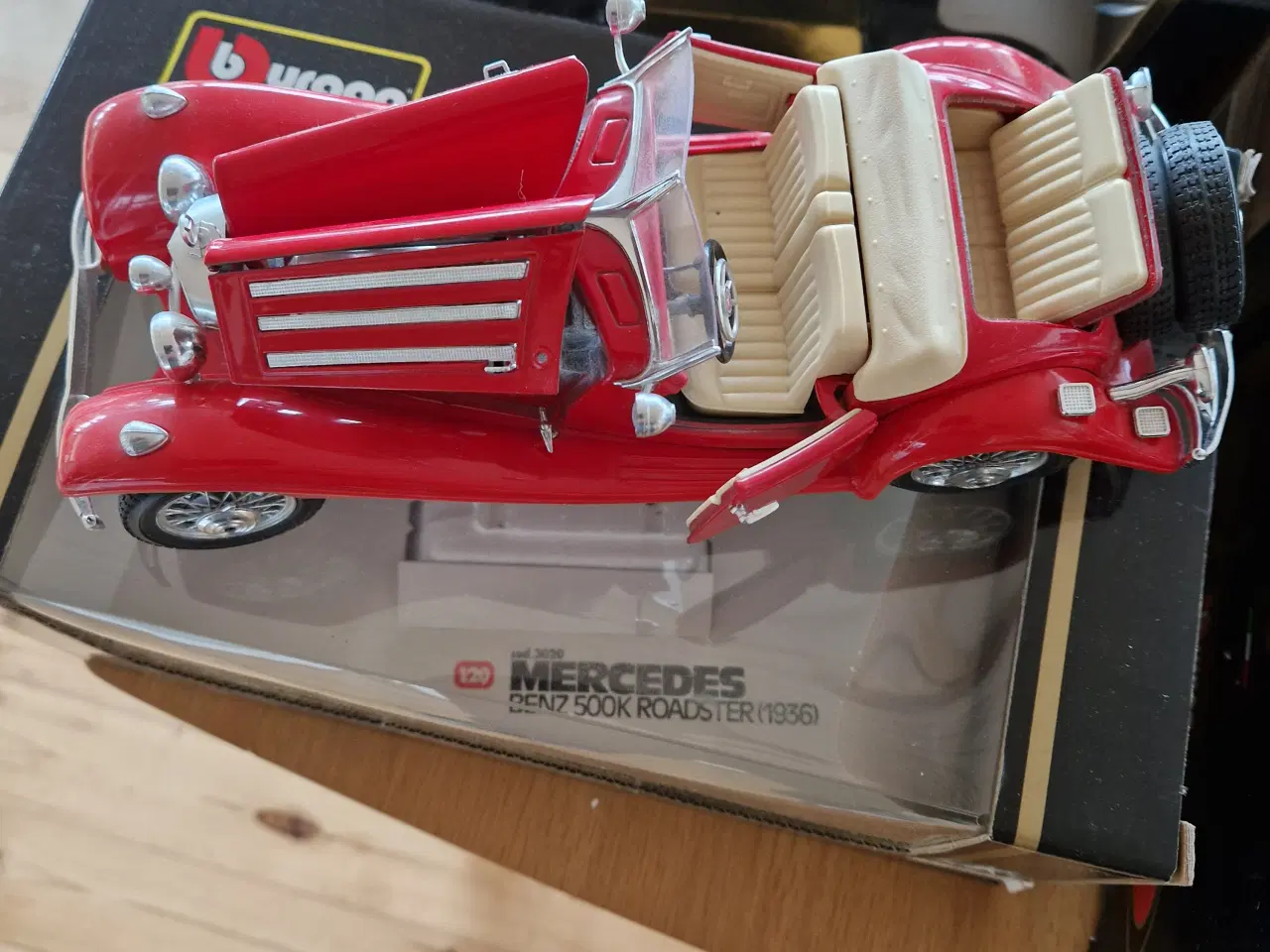 Billede 2 - Modelbiler Mercedes - samling 10 stk 1/18