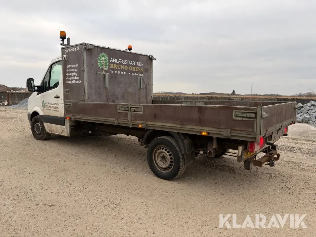 Billede 3 - Ladbil Volkswagen Crafter TDI