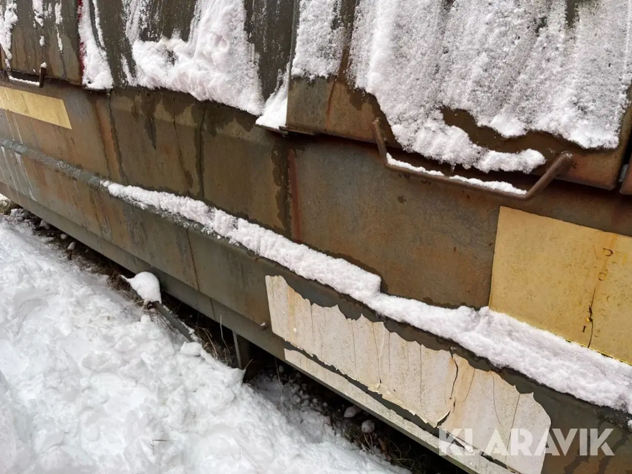 Billede 10 - Affaldscontainer til wirehejs