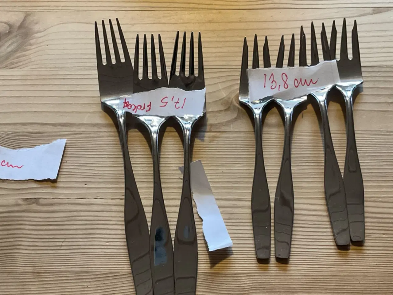 Billede 1 - Hans Hansen Charlotte stålbestik 