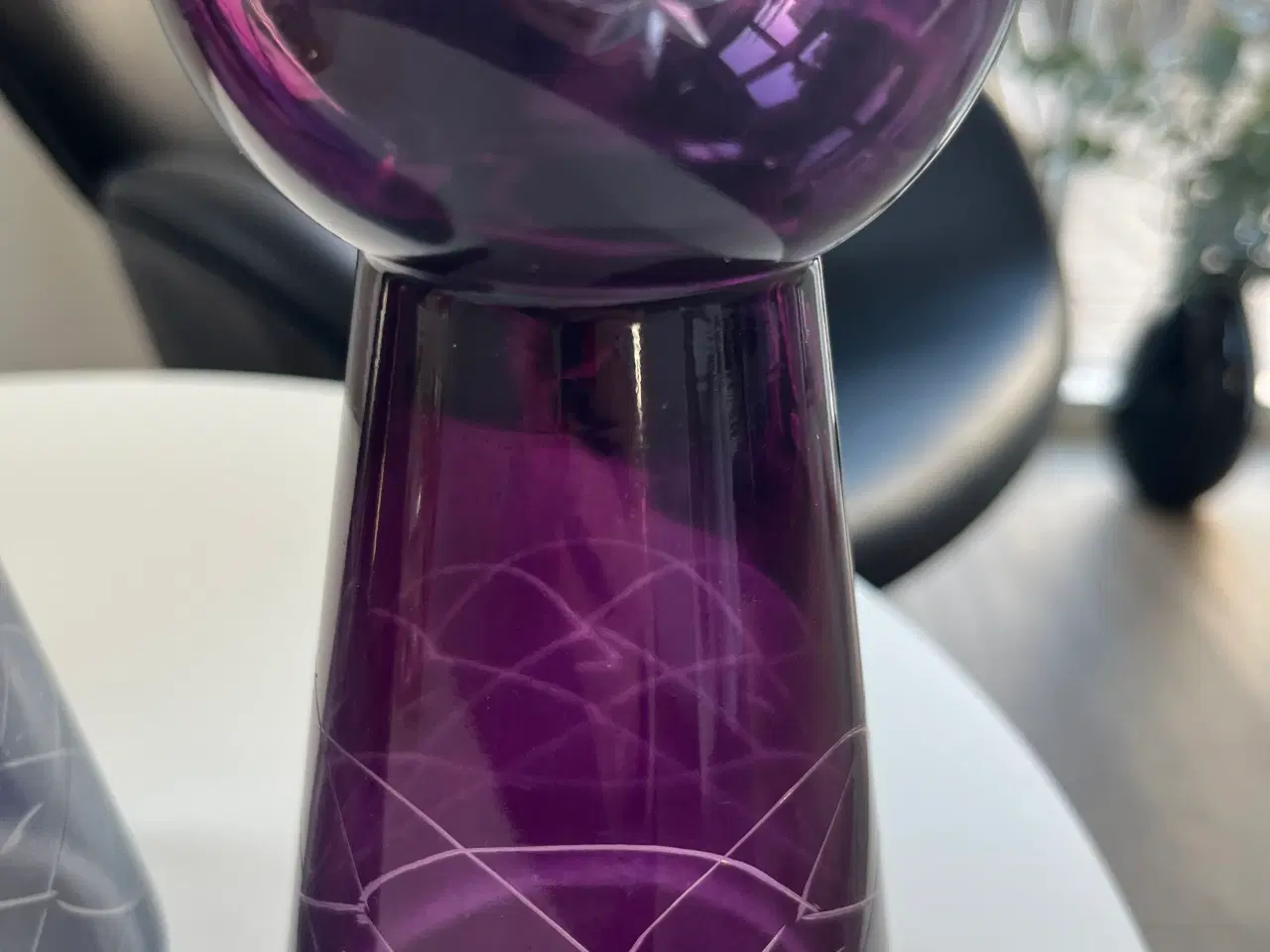 Billede 3 - 2 Antikke hyacintglas