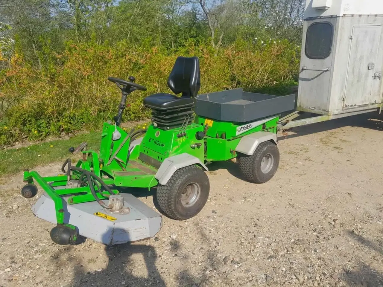 Billede 5 - Heste / pony trailer, Brenderup