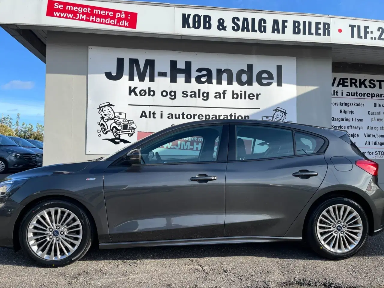 Billede 2 - Ford Focus 2,0 EcoBlue ST-Line