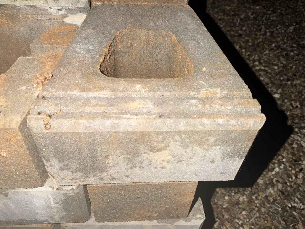 Billede 3 - Nordic Block glat grå. 