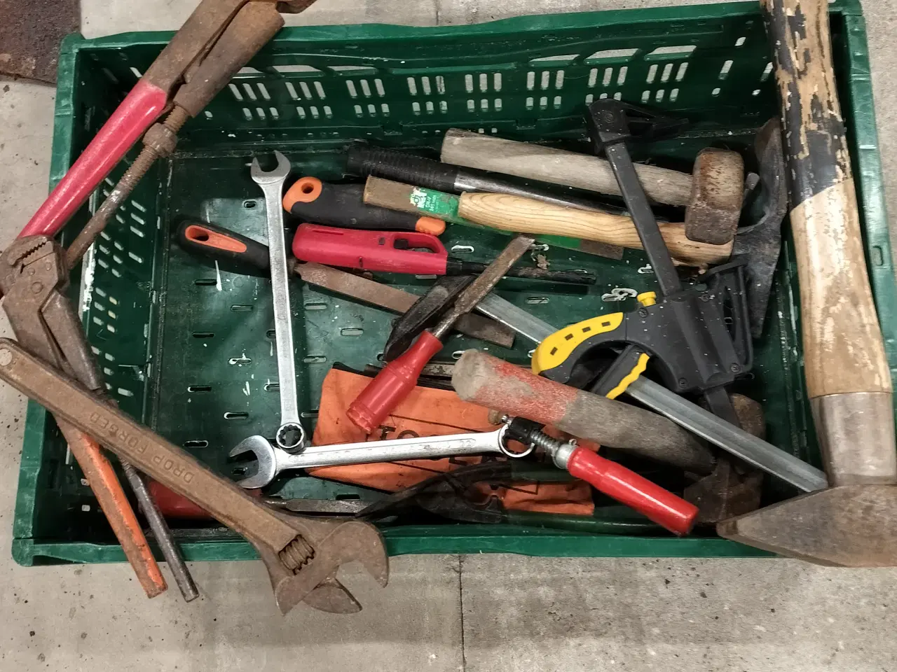 Billede 1 - værktøj stort.