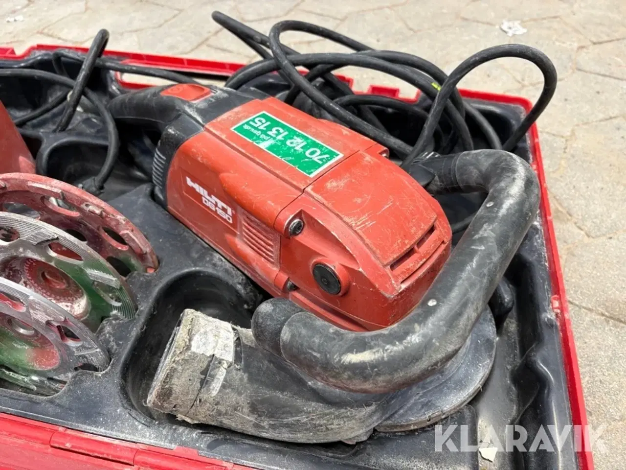 Billede 5 - Betonslibemaskine Hilti DG 150