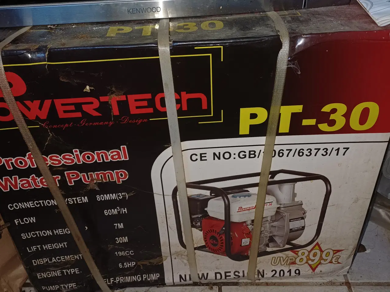 Billede 1 - Benzin-vandpumpe