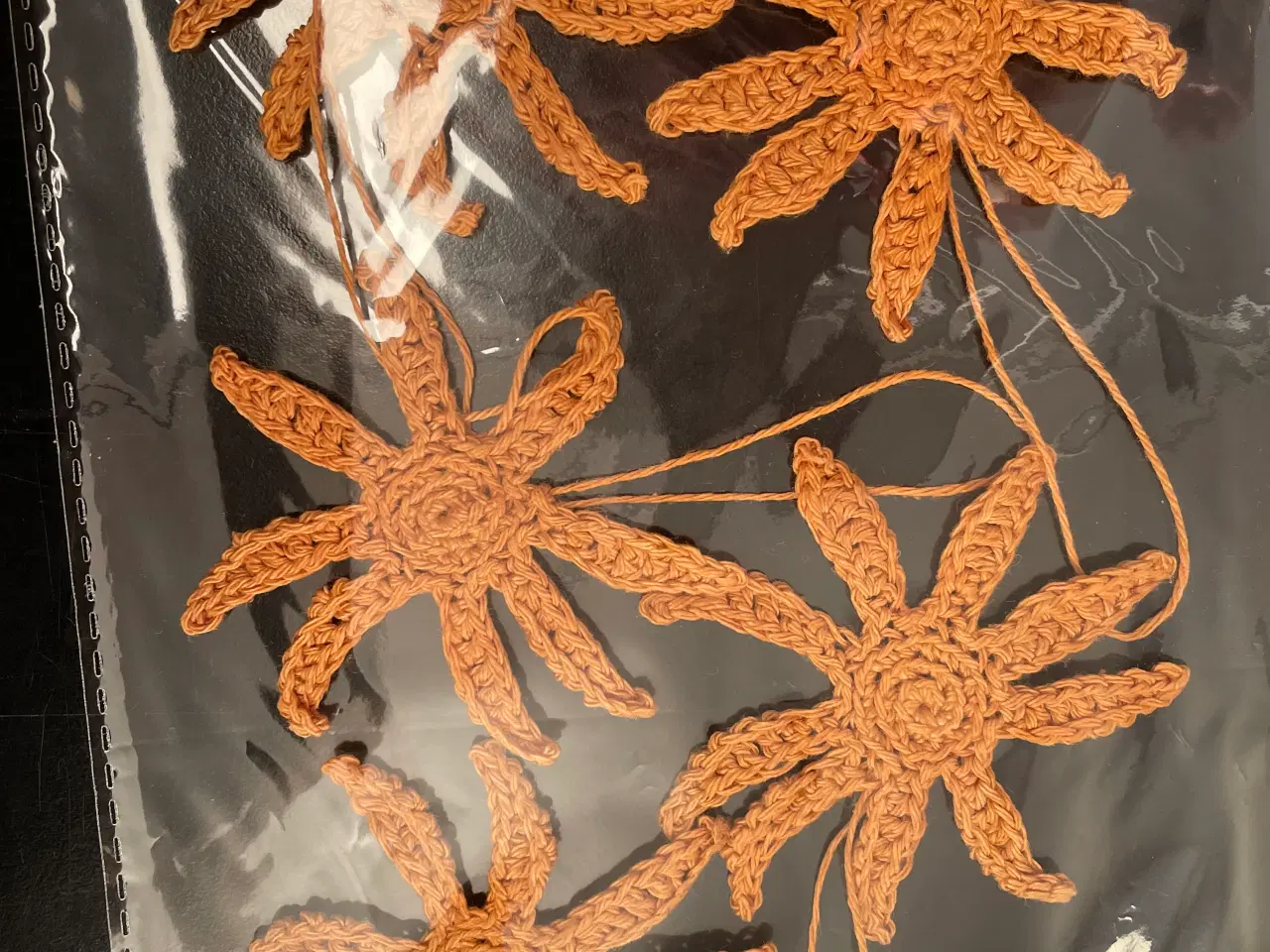 Billede 3 - Julepynt - jule blomst til juletræet i gaveposer