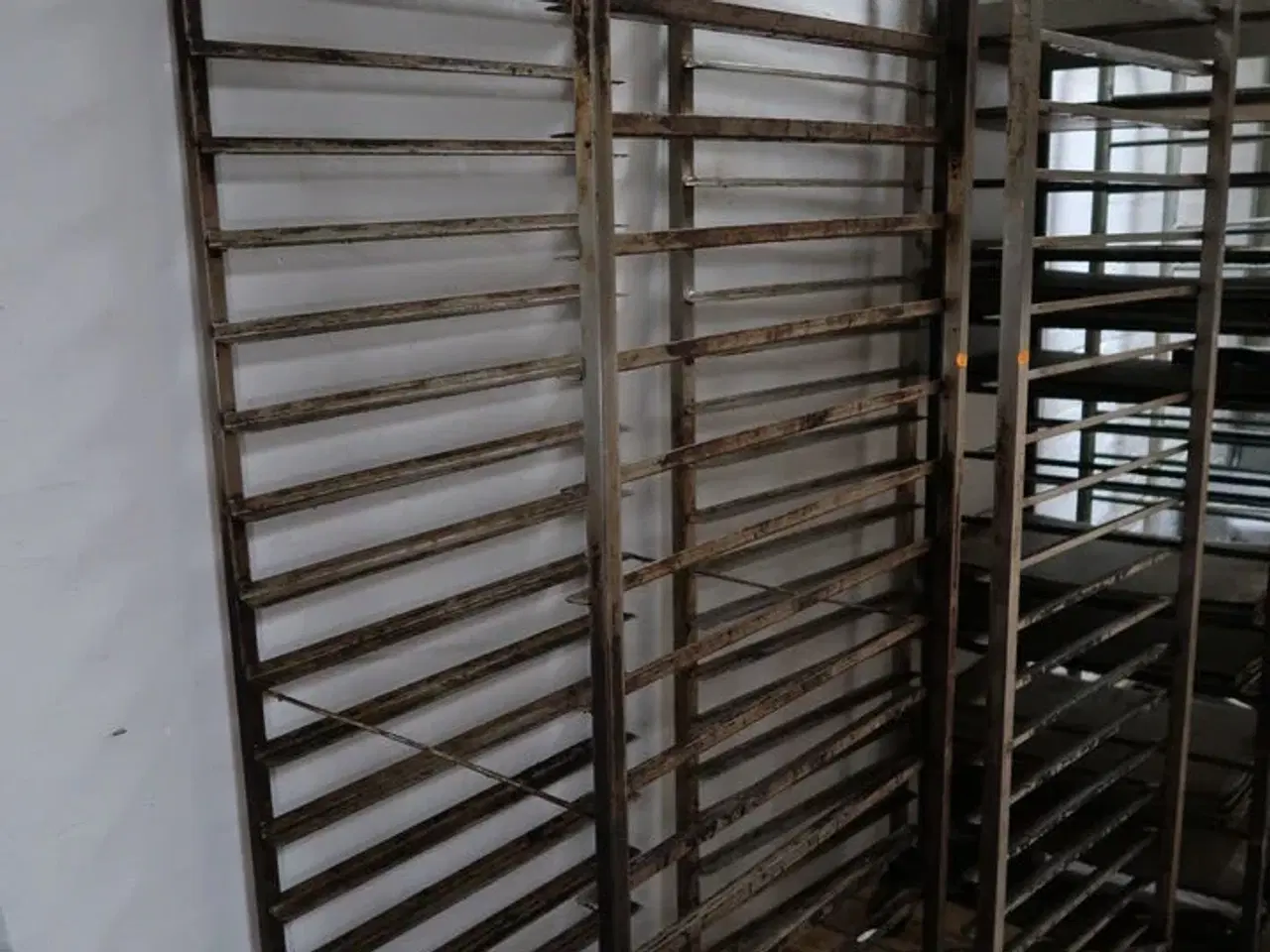 Billede 2 - 3 stk. stikvogne med div. bageplader