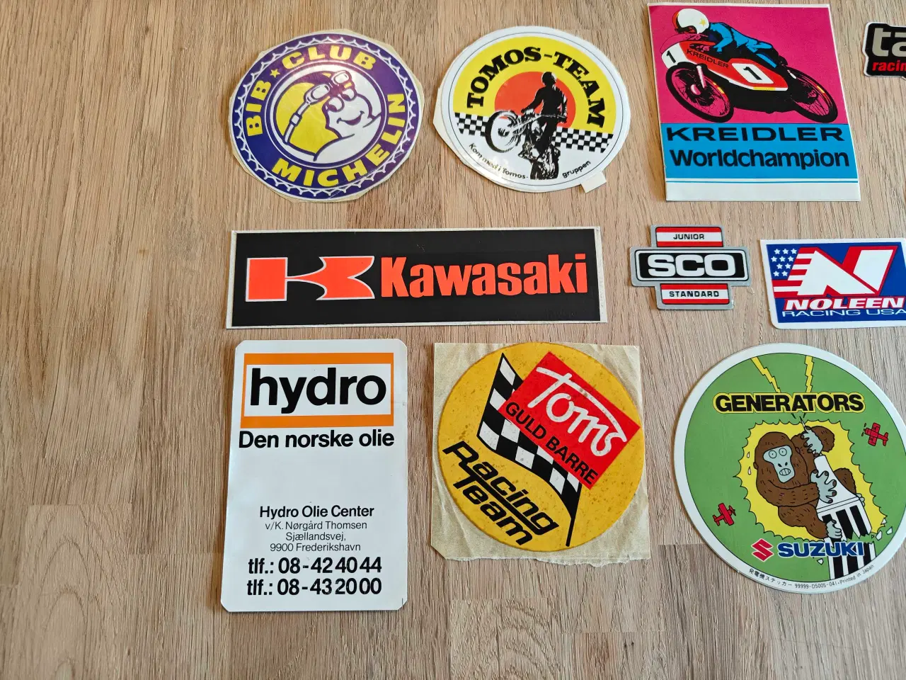 Billede 2 - Klistermærker