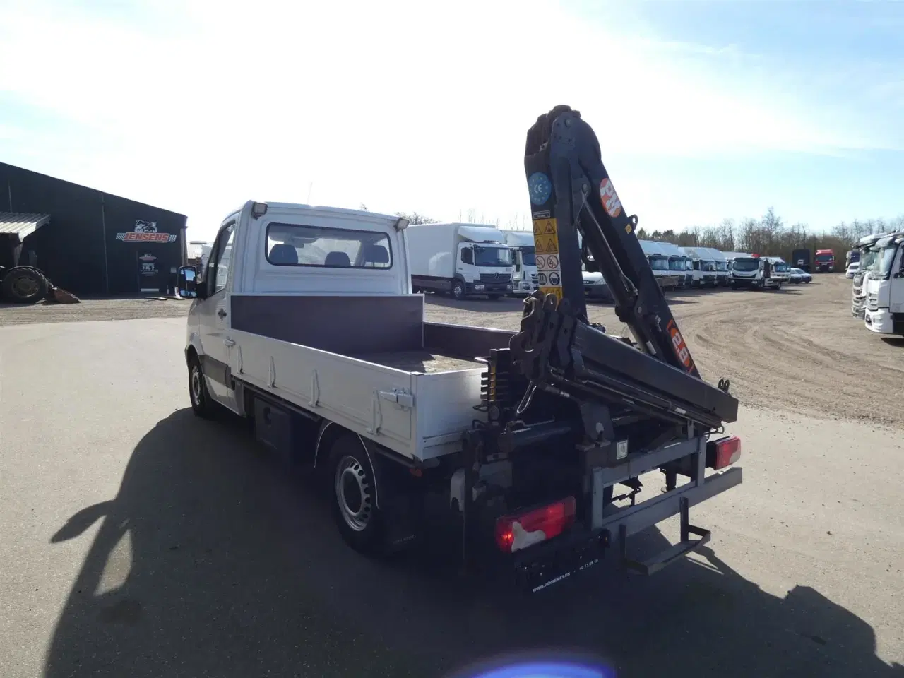 Billede 7 - Mercedes-Benz Sprinter 316 2,1 CDI A3 RWD 163HK Ladv./Chas. 6g