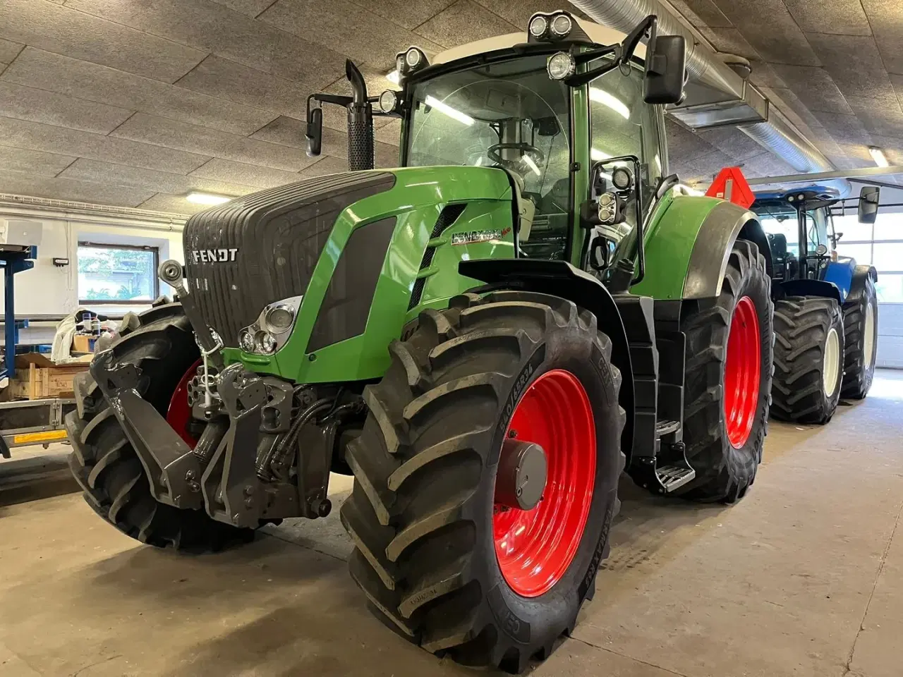 Billede 2 - Fendt 828 Profi model.  Meget flot traktor med nye fordæk.