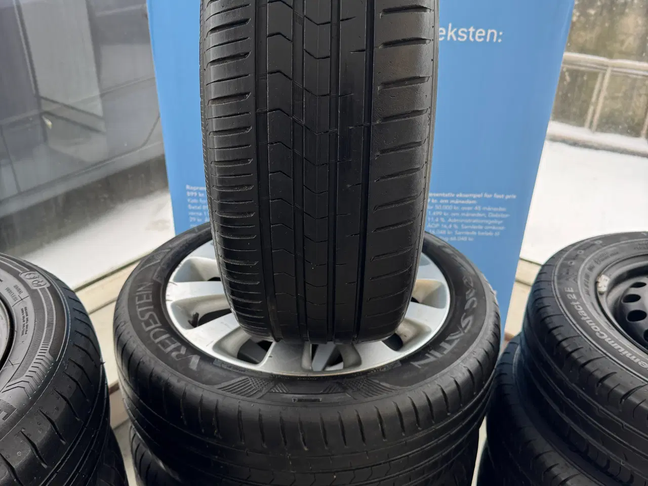 Billede 5 - SommerDæk Opel Astra 17"