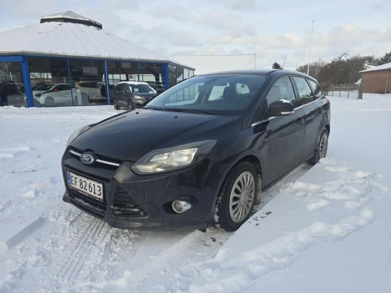 Billede 1 - Ford Focus 1,6 TDCi 115 Titanium