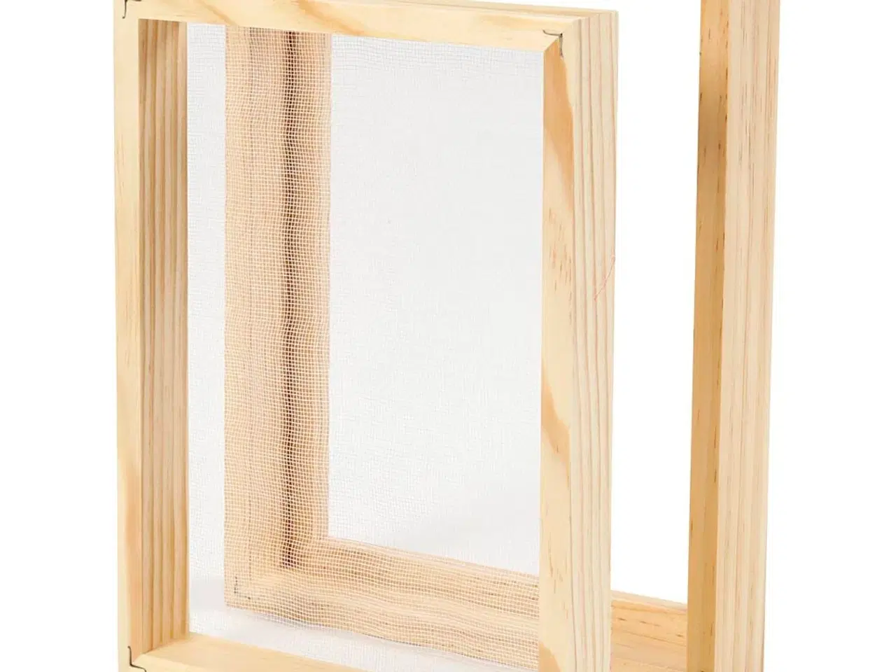 Billede 1 - Dobbelt papir støberamme, A5, str. 25x19x3cm, 1 stk.