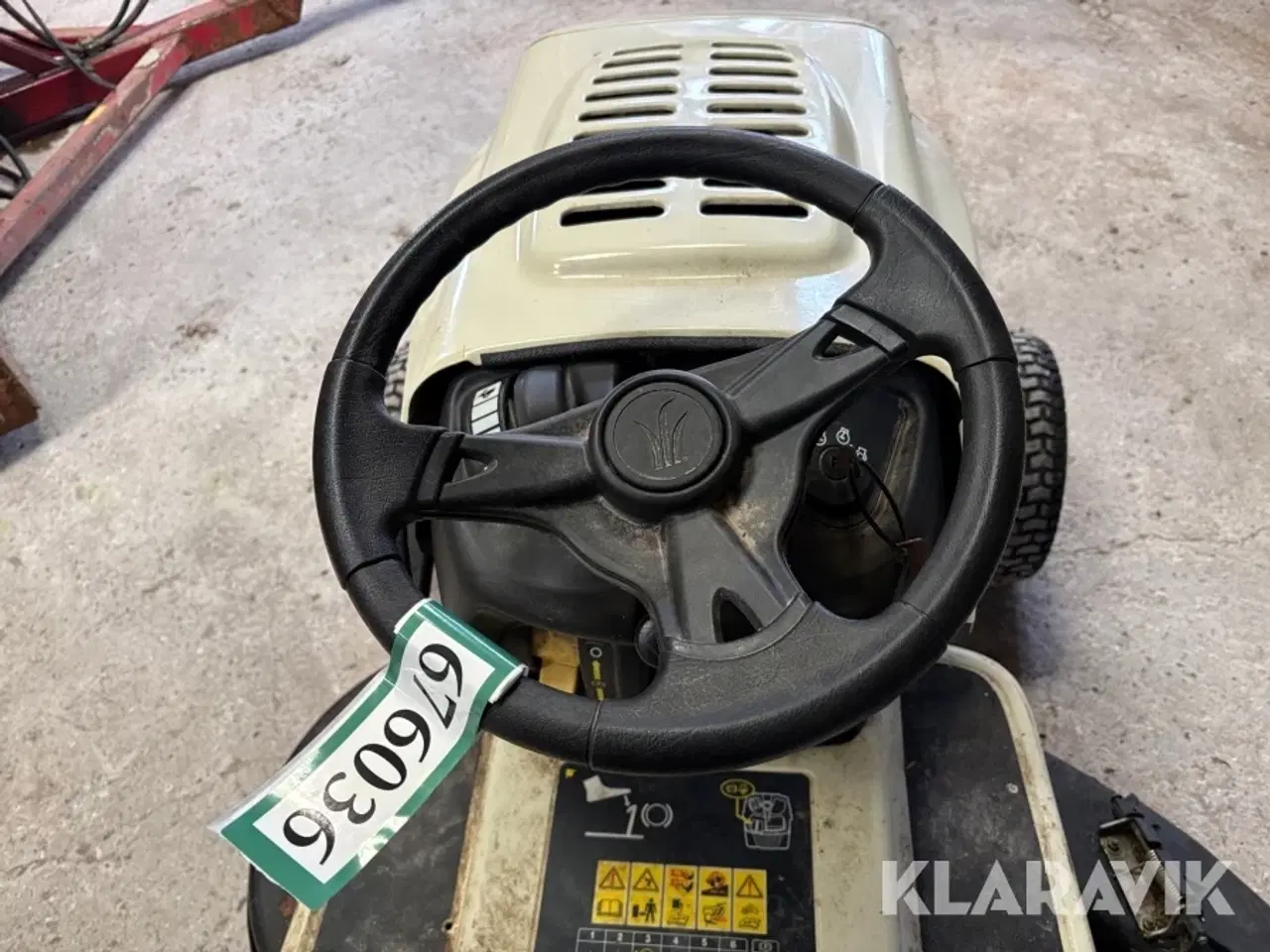 Billede 9 - Græsslåmaskine MTD DL 96 H