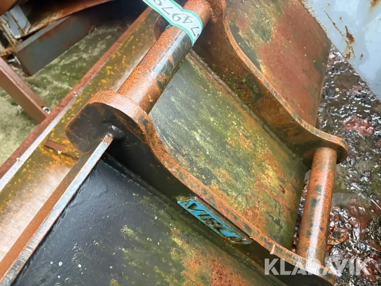 Billede 7 - Planerskovl Vibco 61012