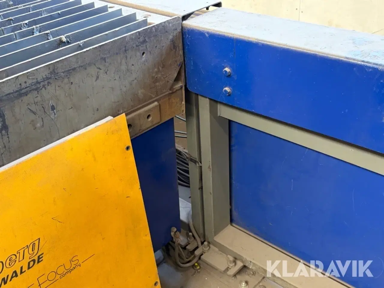 Billede 11 - Flammeskære/plasmaskære maskine Microstep CPL 4501.20