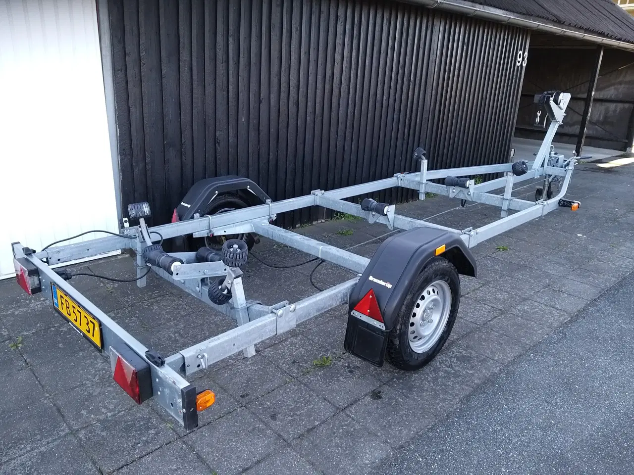 Billede 1 - Brenderup bådtrailer 1000 kg