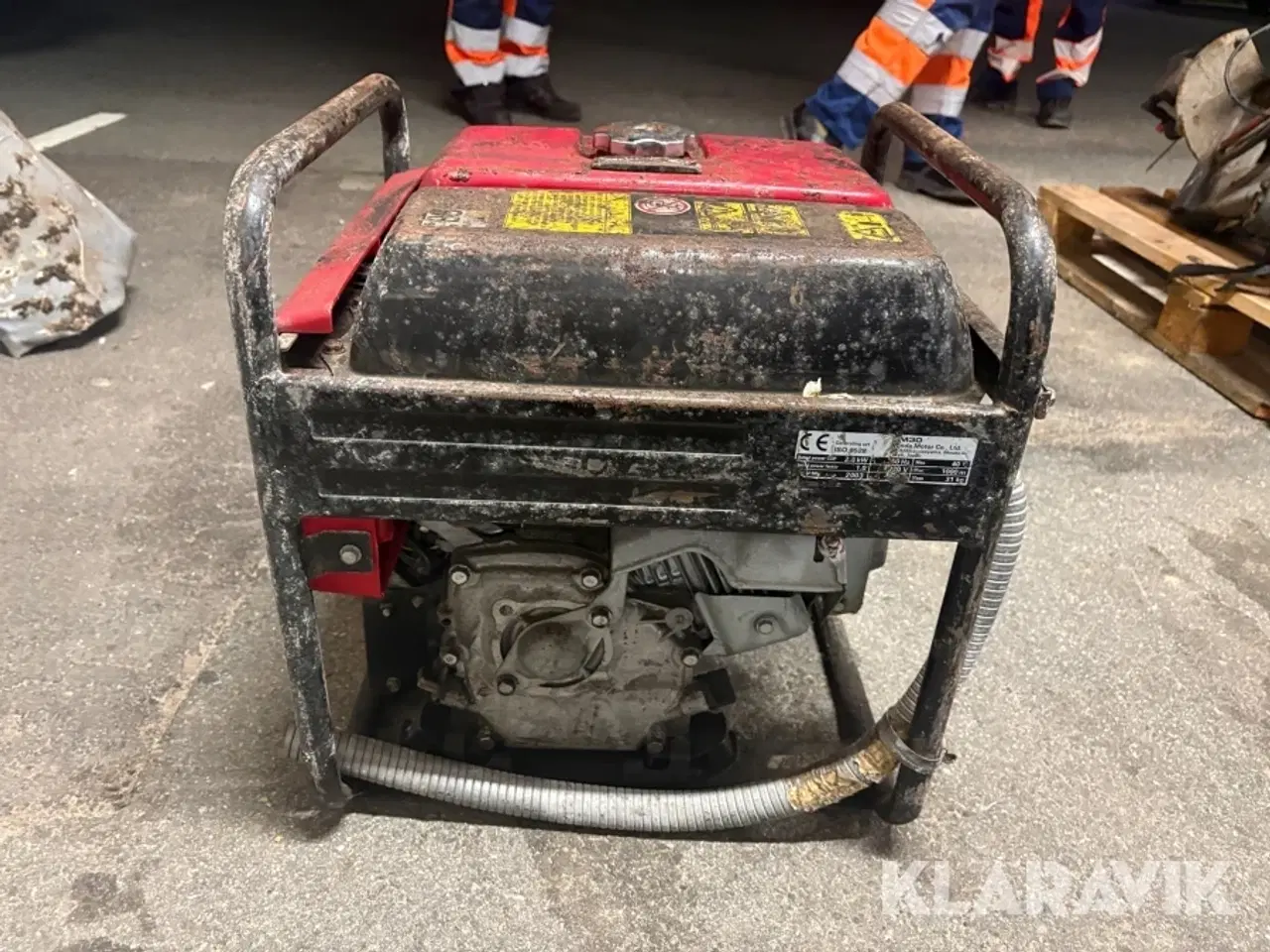 Billede 8 - Generator Honda EM30 - Benzin