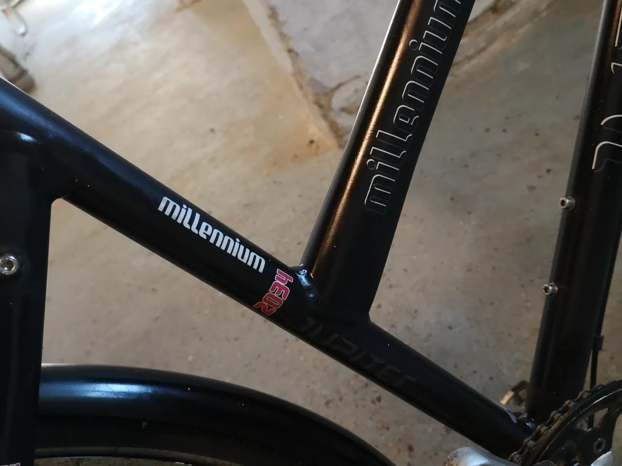 Billede 4 - JUPITER millennium  28"  52CM 7 gear ,dæk som nye 