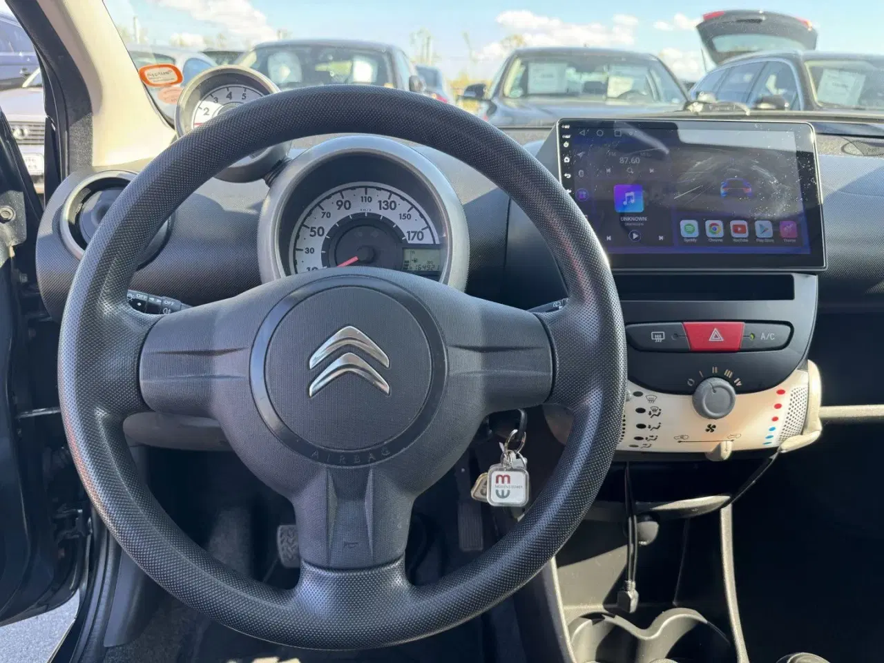 Billede 9 - Citroën C1 1,0 Seduction Clim 68HK 5d