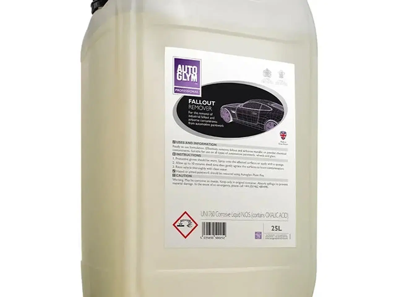 Billede 1 - Autoglym Fallout Remover 25L Flyverustfjerne