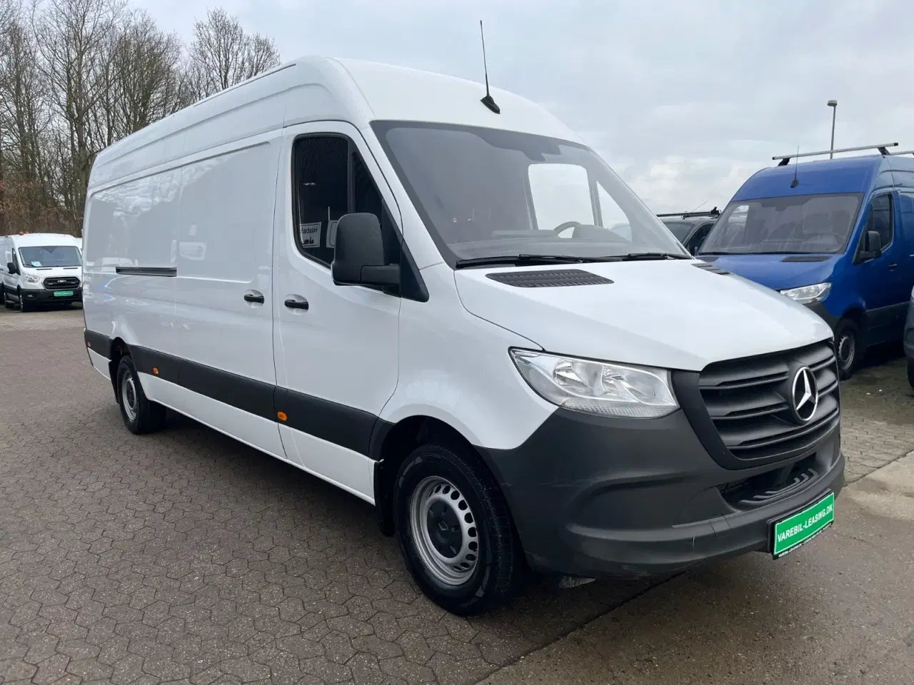 Billede 7 - Mercedes Sprinter 317 2,0 CDi A3 Kassevogn aut. RWD