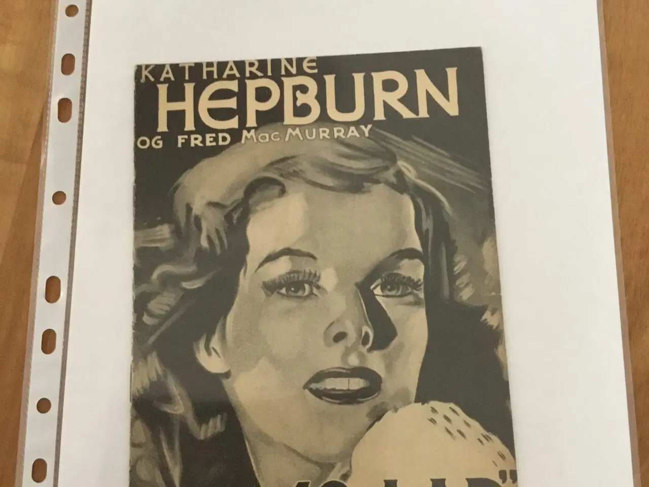 Billede 1 - FRED MACMURRAY - 4 PÆNE