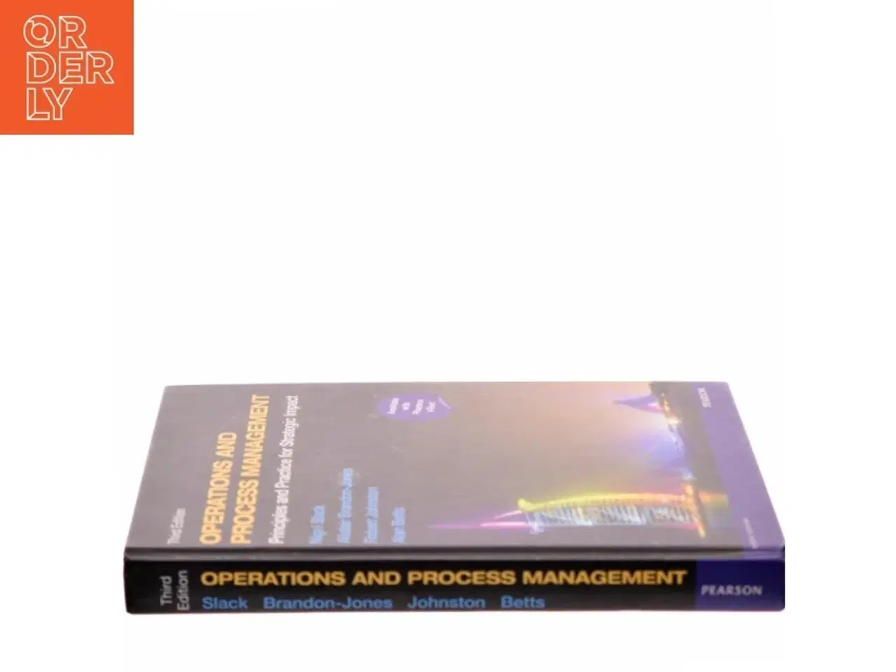 Billede 2 - Operations and Process Management af Nigel Slack (Bog) fra Pearson