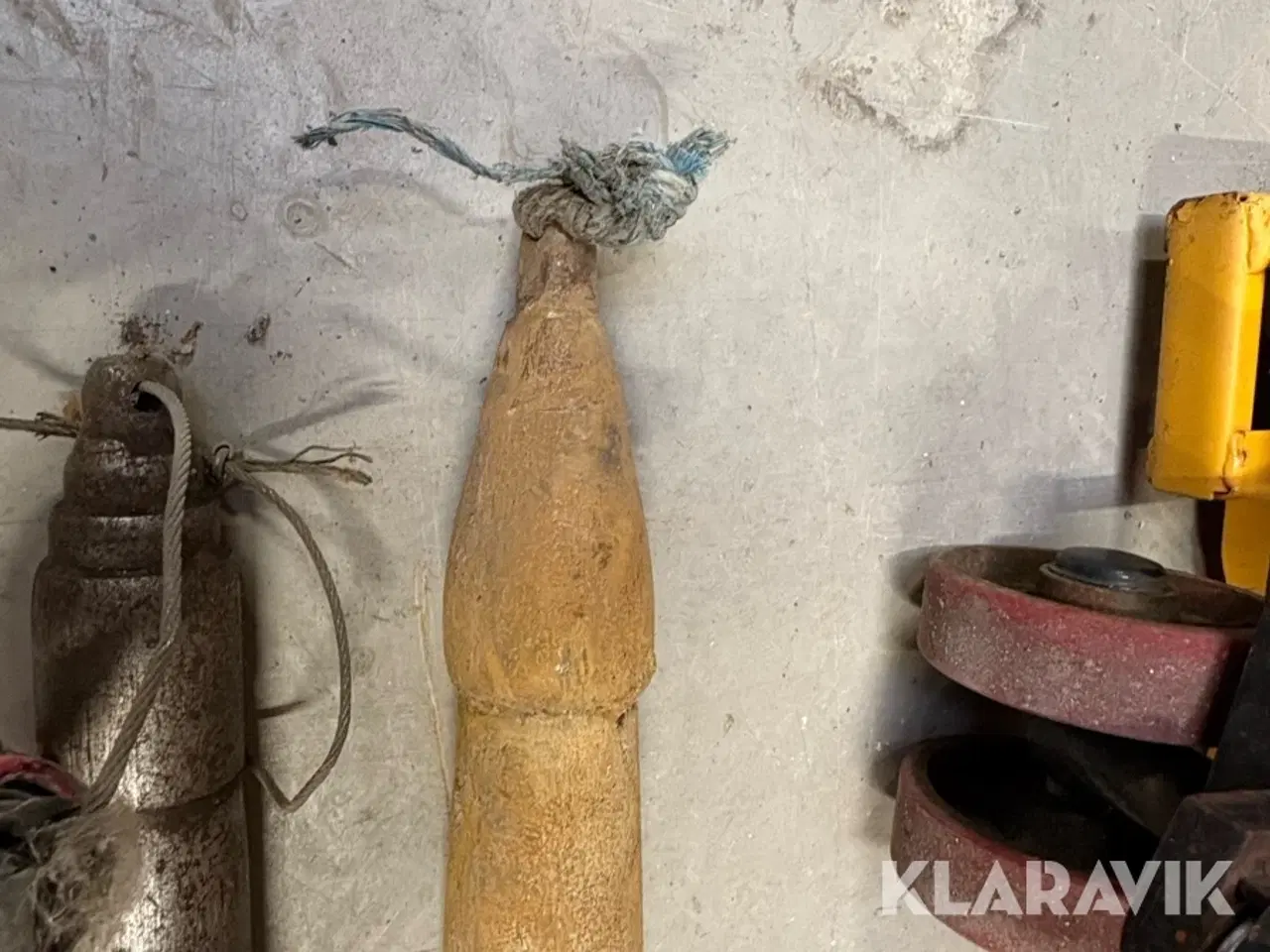 Billede 2 - Jordraketter 90 mm og 75 mm 2 styk