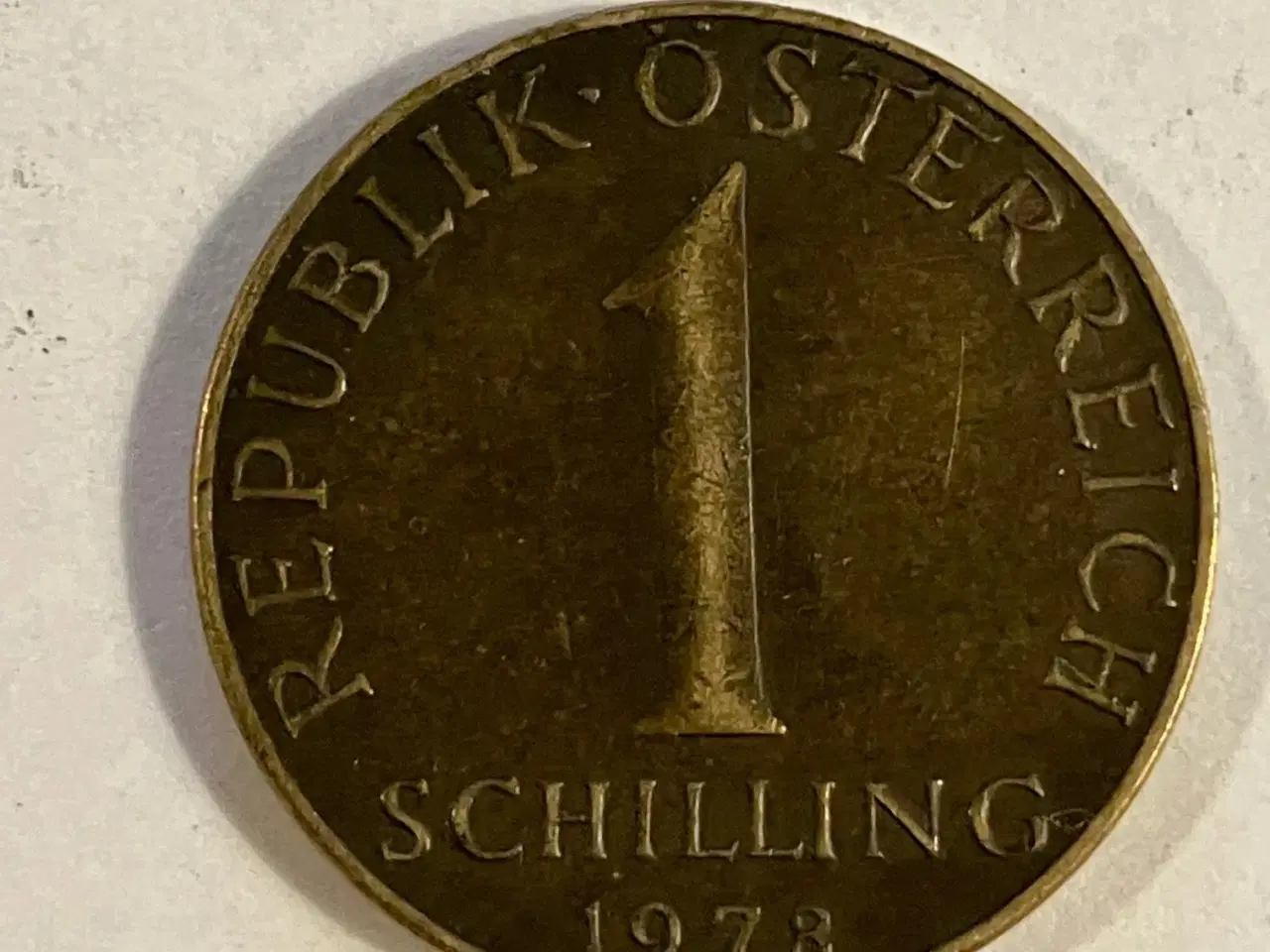 Billede 1 - 1 Schilling Østrig 1978